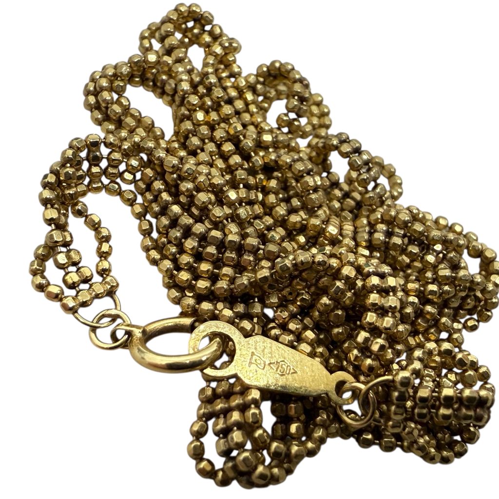 K18(18金 750) ネックレス